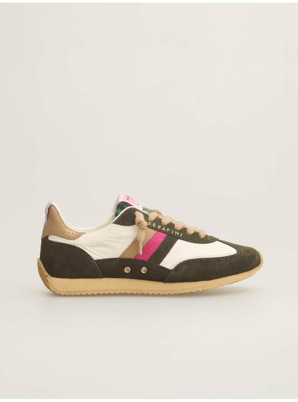 Serafini LADY D - TARTAN GREEN MILK Serafini Shop