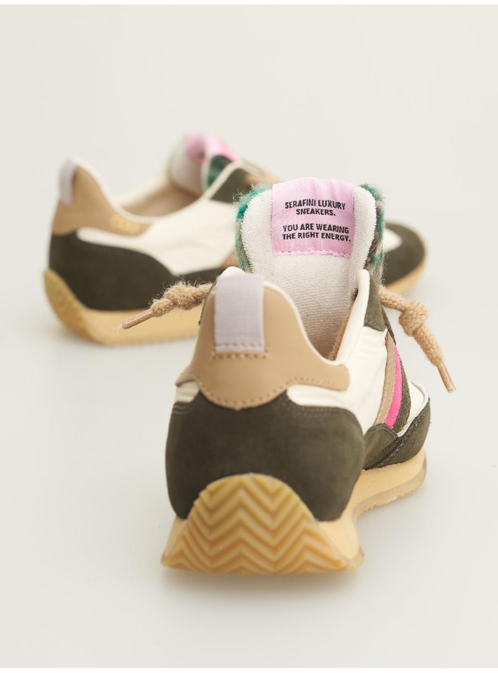 Serafini LADY D - TARTAN GREEN MILK Serafini Shop Nuova