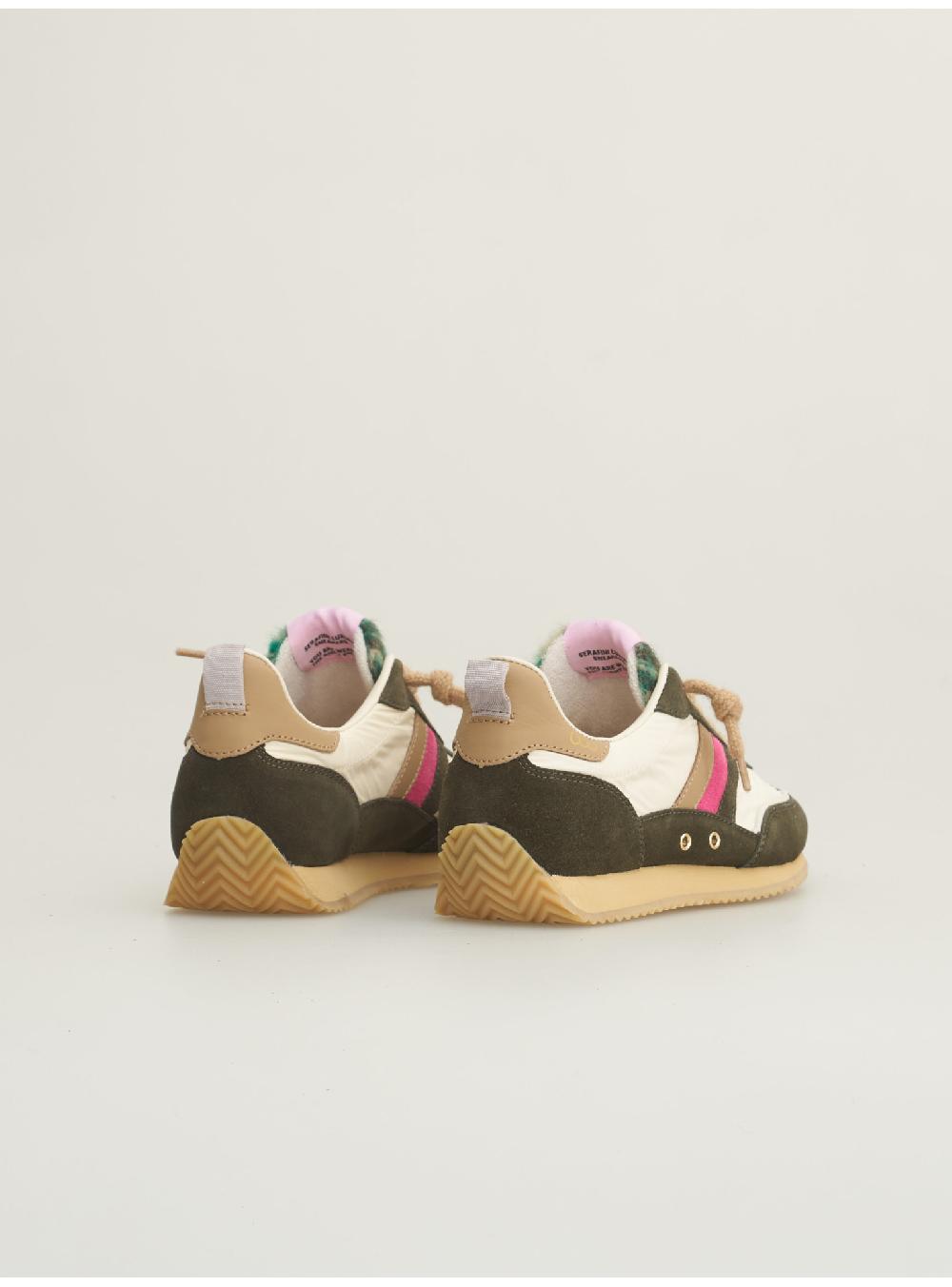 Serafini LADY D - TARTAN GREEN MILK Serafini Shop Nuova