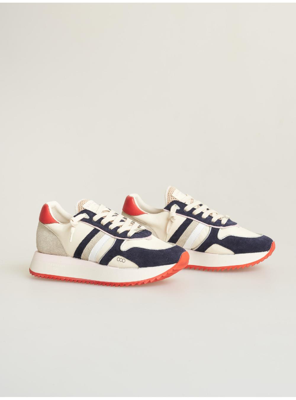 Serafini sneakers donna in pelle scamosciato tessuto a rete Serafini Shop 2025