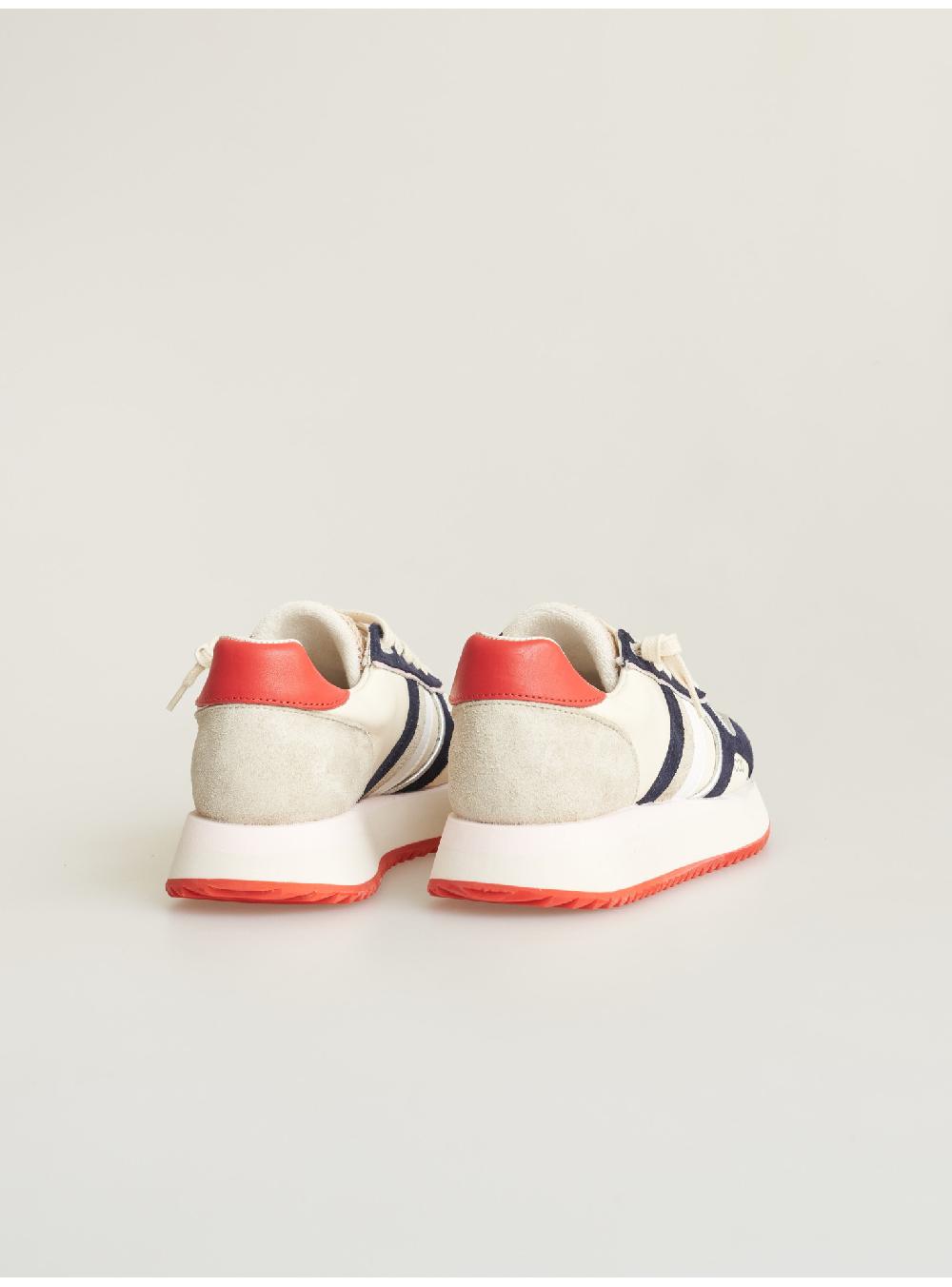 Serafini sneakers donna in pelle scamosciato tessuto a rete Serafini Shop 2025