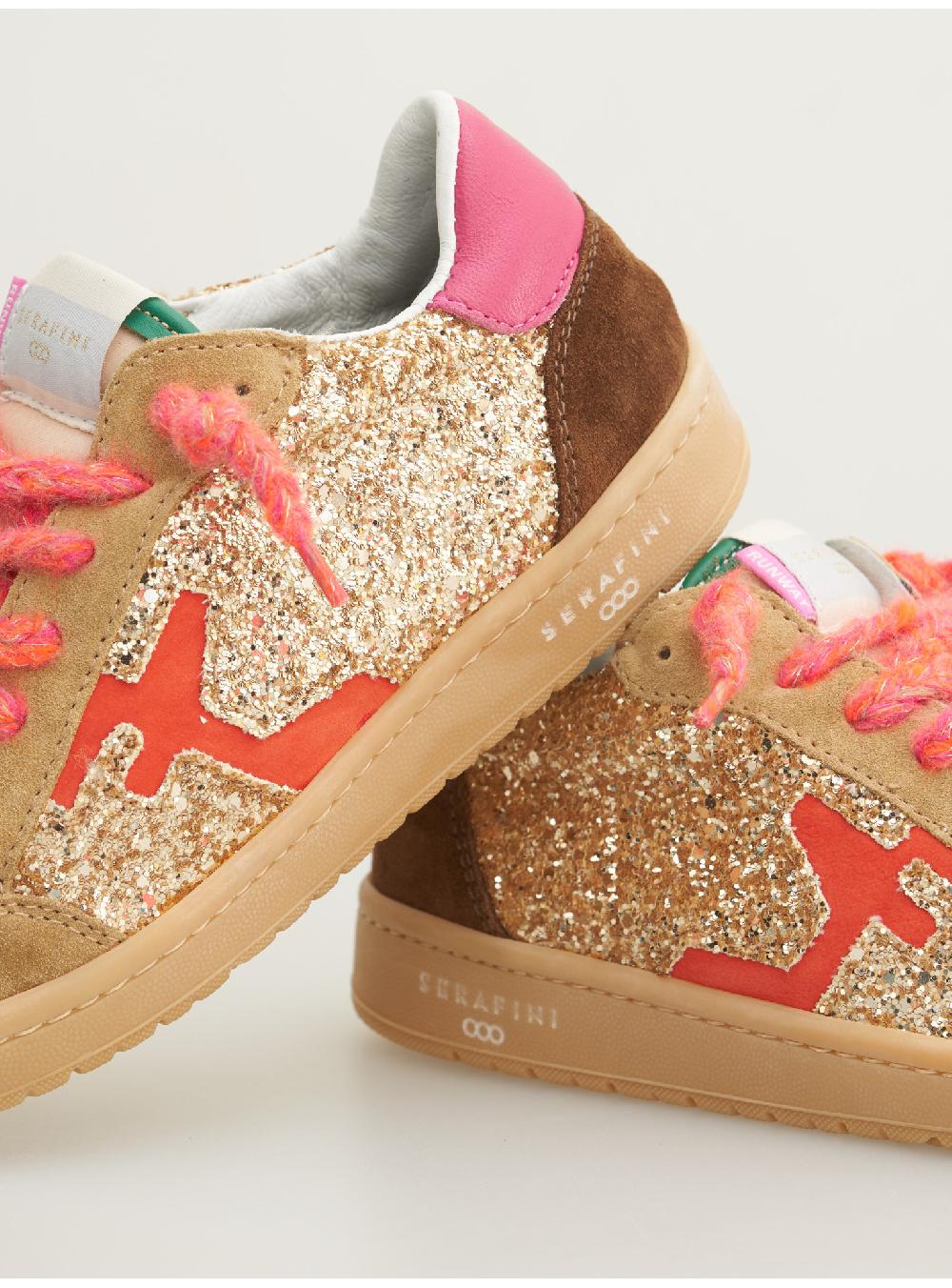 Serafini SAN DIEGO LOW - GOLD-GLITTER MULTICOLOR Serafini Shop Vendita