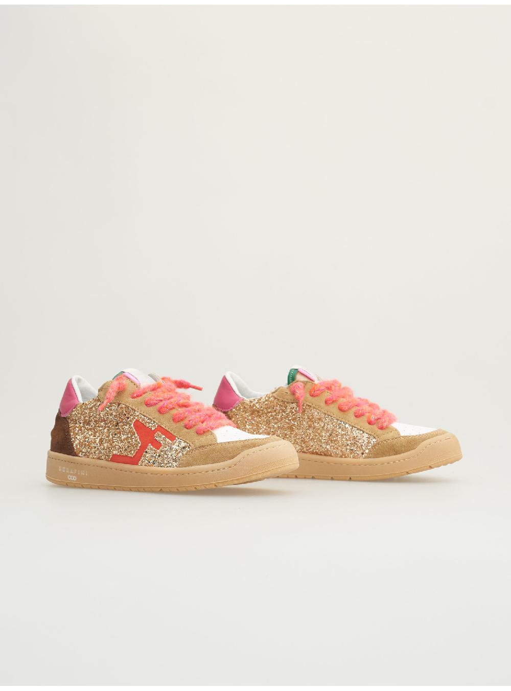 Serafini SAN DIEGO LOW - GOLD-GLITTER MULTICOLOR Serafini Shop Vendita