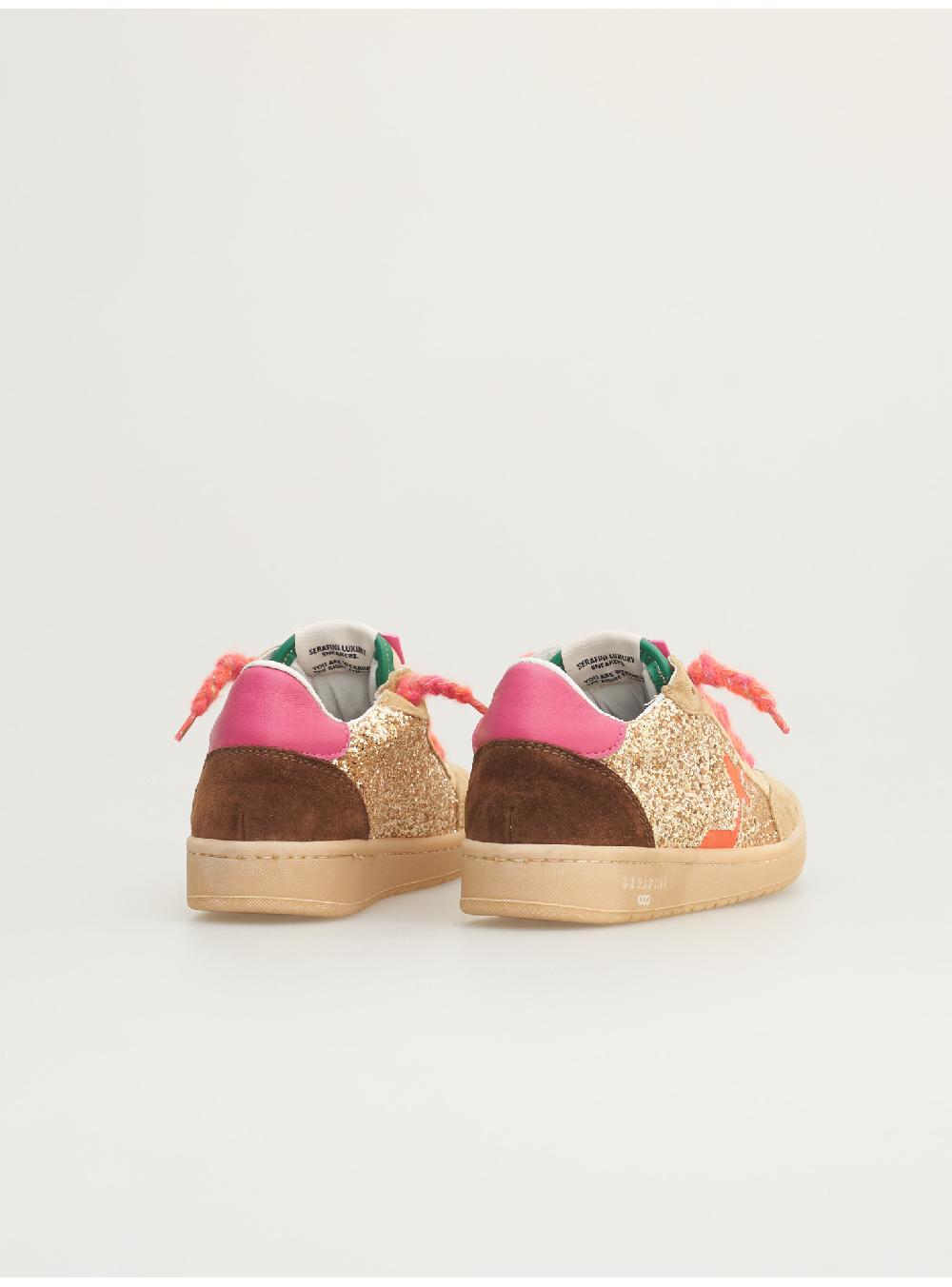 Serafini SAN DIEGO LOW - GOLD-GLITTER MULTICOLOR Serafini Shop Vendita