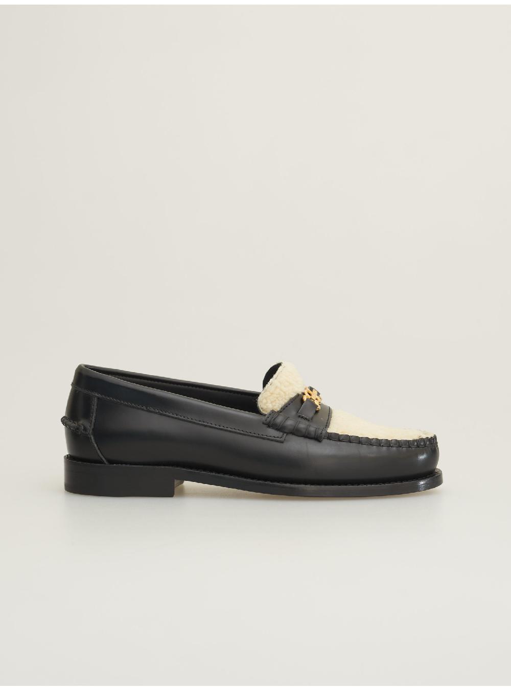 Serafini LIZ - BLACK MILK SHEARLING Serafini Shop