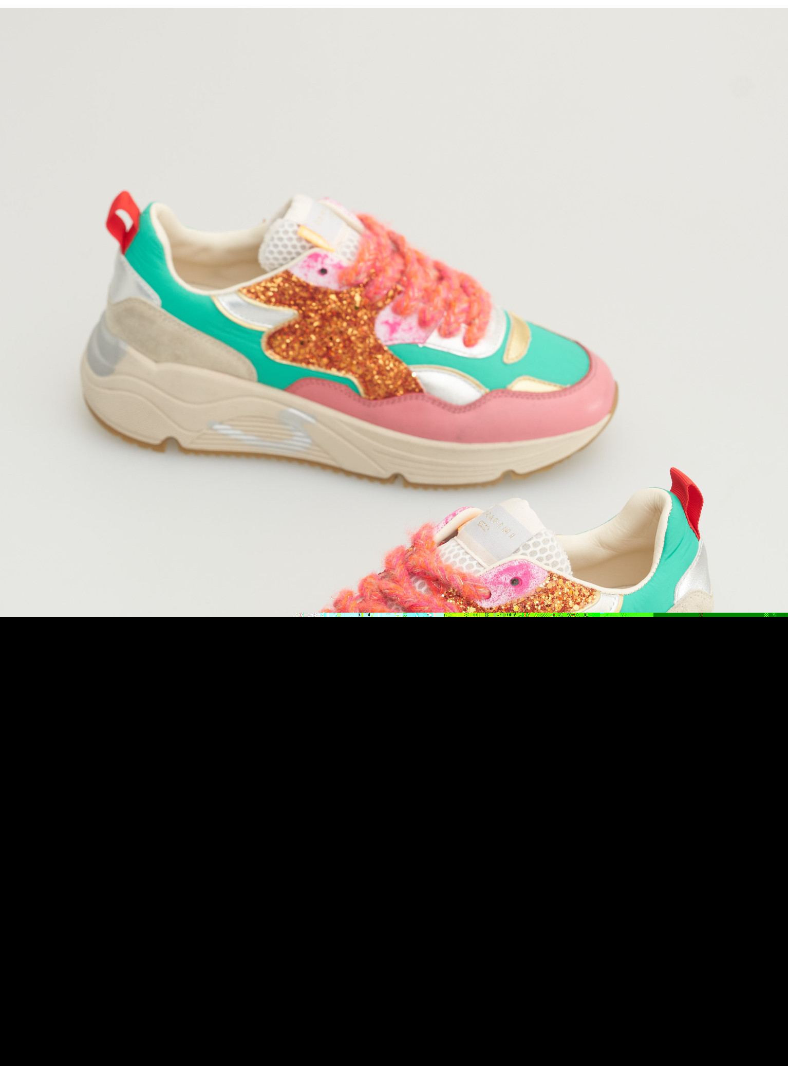Serafini MALIBU - GREEN PINK WHITE Serafini Shop Acquista Ora