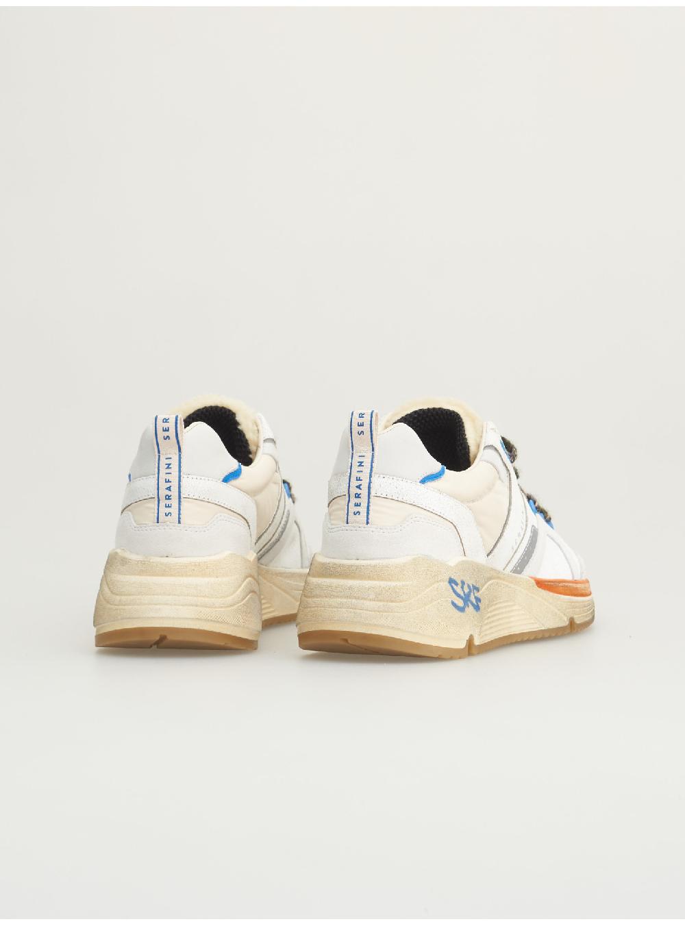 Serafini TOKYO - CRACKED WHITE BLUETTE - TOKYO - UOMO Serafini Shop Promozione Limitata