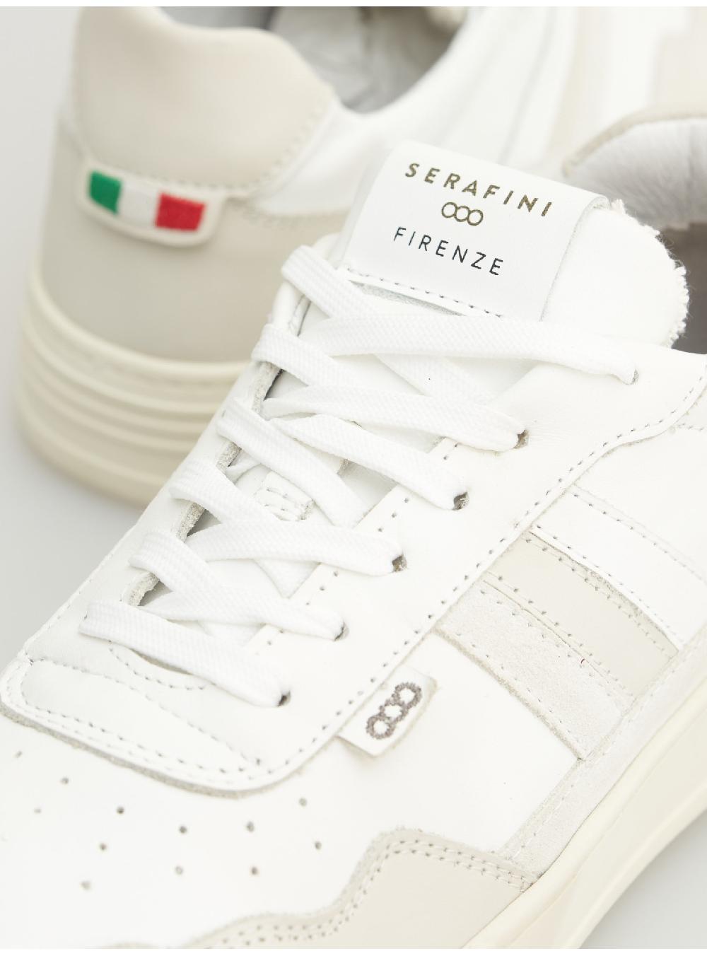 Serafini FIRENZE - WHITE ICE - UOMO Serafini Shop Prezzo Ridotto