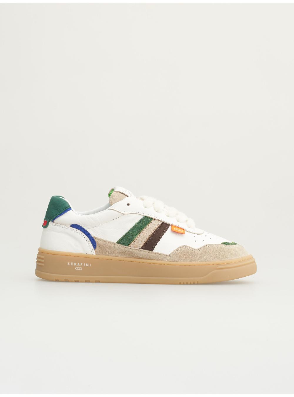 Serafini FIRENZE - WHITE GREEN TAUPE Serafini Shop