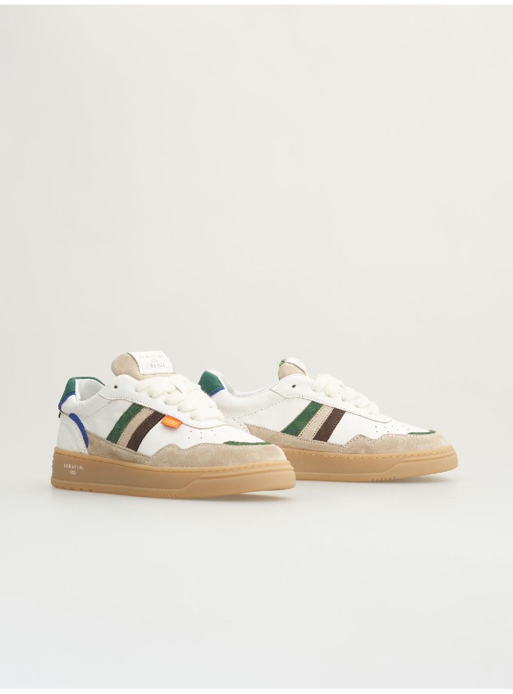 Serafini FIRENZE - WHITE GREEN TAUPE Serafini Shop Convenienza