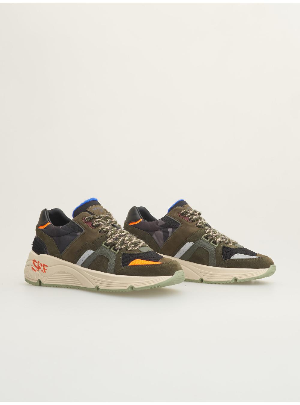 Serafini TOKYO - MILITARY GREEN BLACK Serafini Shop Offerta