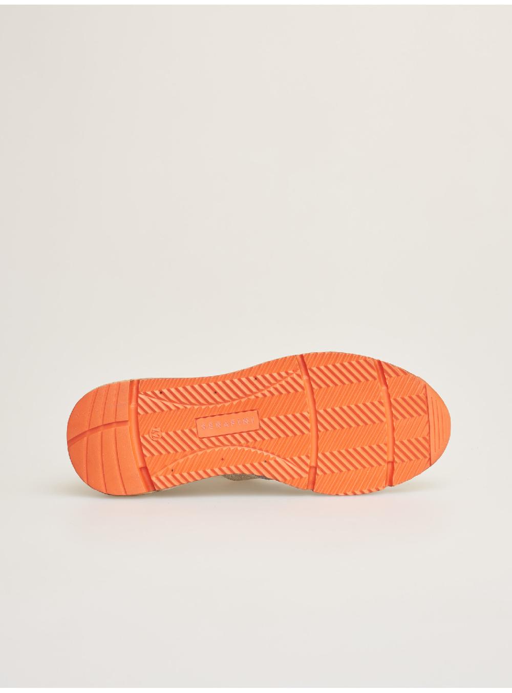 Serafini TOKYO - WHITE-CRACKED BLUE ORANGE Serafini Shop Online