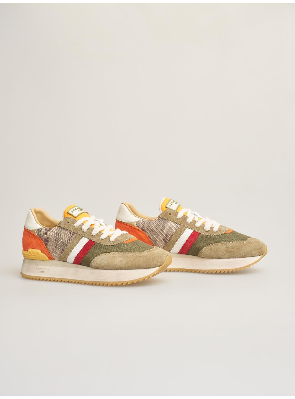 Serafini TORINO - MILITARY ORANGE MILK Serafini Shop Vendita Calda