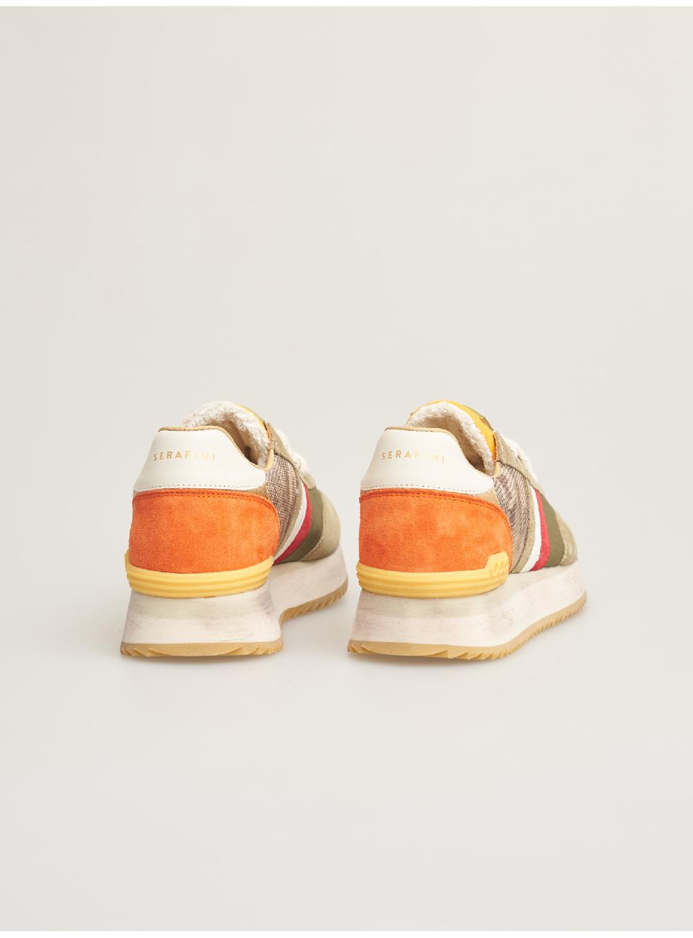 Serafini TORINO - MILITARY ORANGE MILK Serafini Shop Vendita Calda