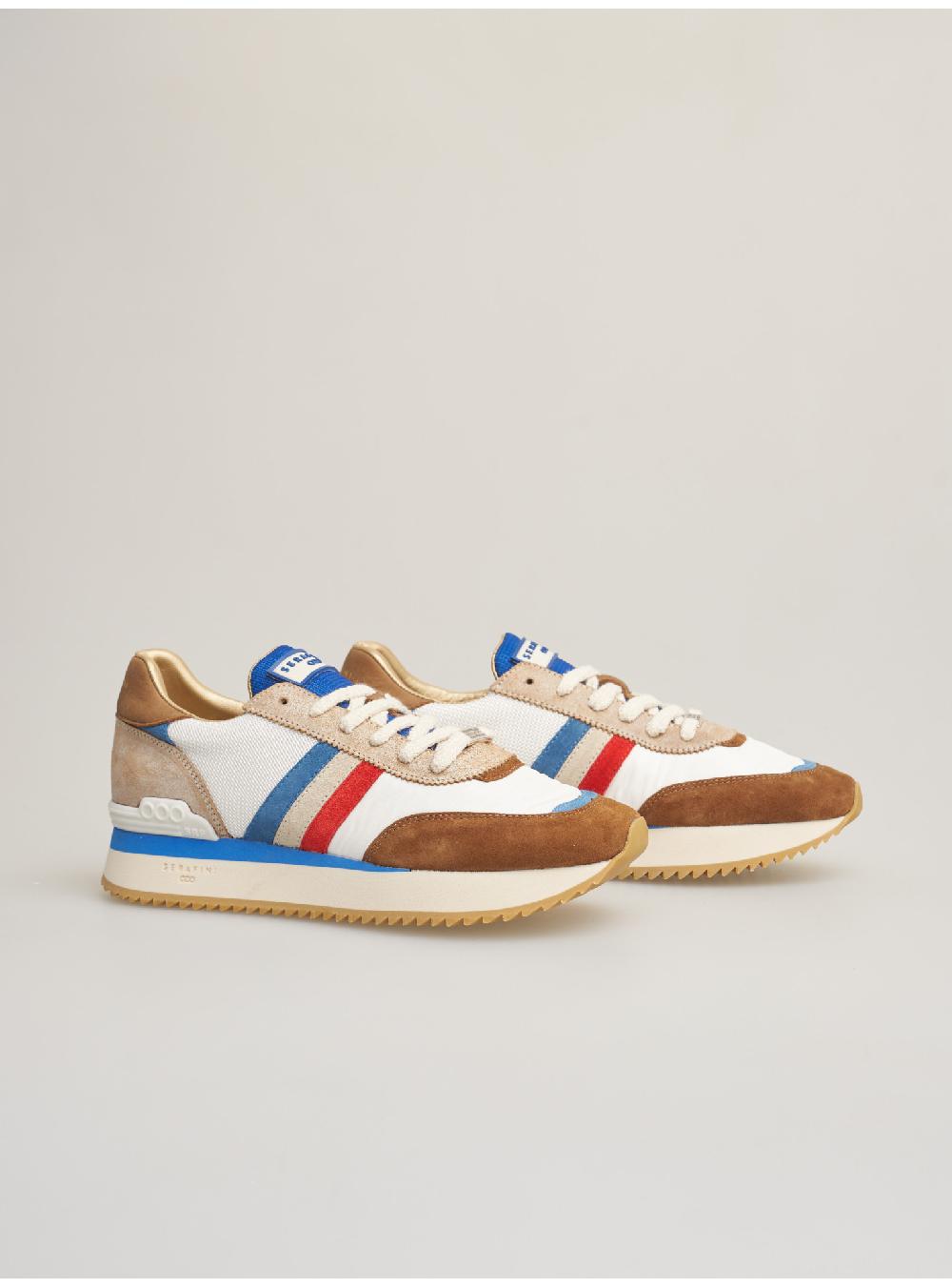 Serafini TORINO - WHITE WALNUT BLUE Serafini Shop Vendita Economica