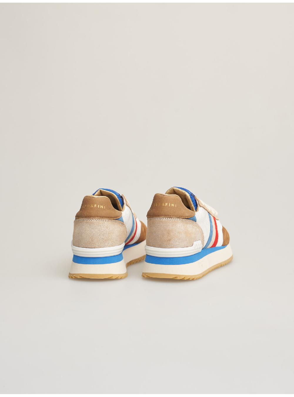 Serafini TORINO - WHITE WALNUT BLUE Serafini Shop Vendita Economica