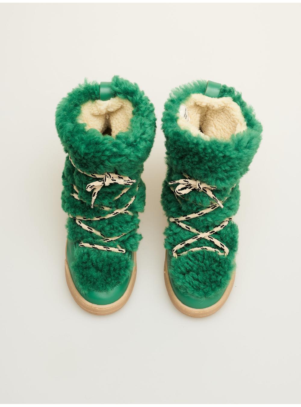 Serafini boots donna in shearling scamosciato Serafini Shop Vendite Flash