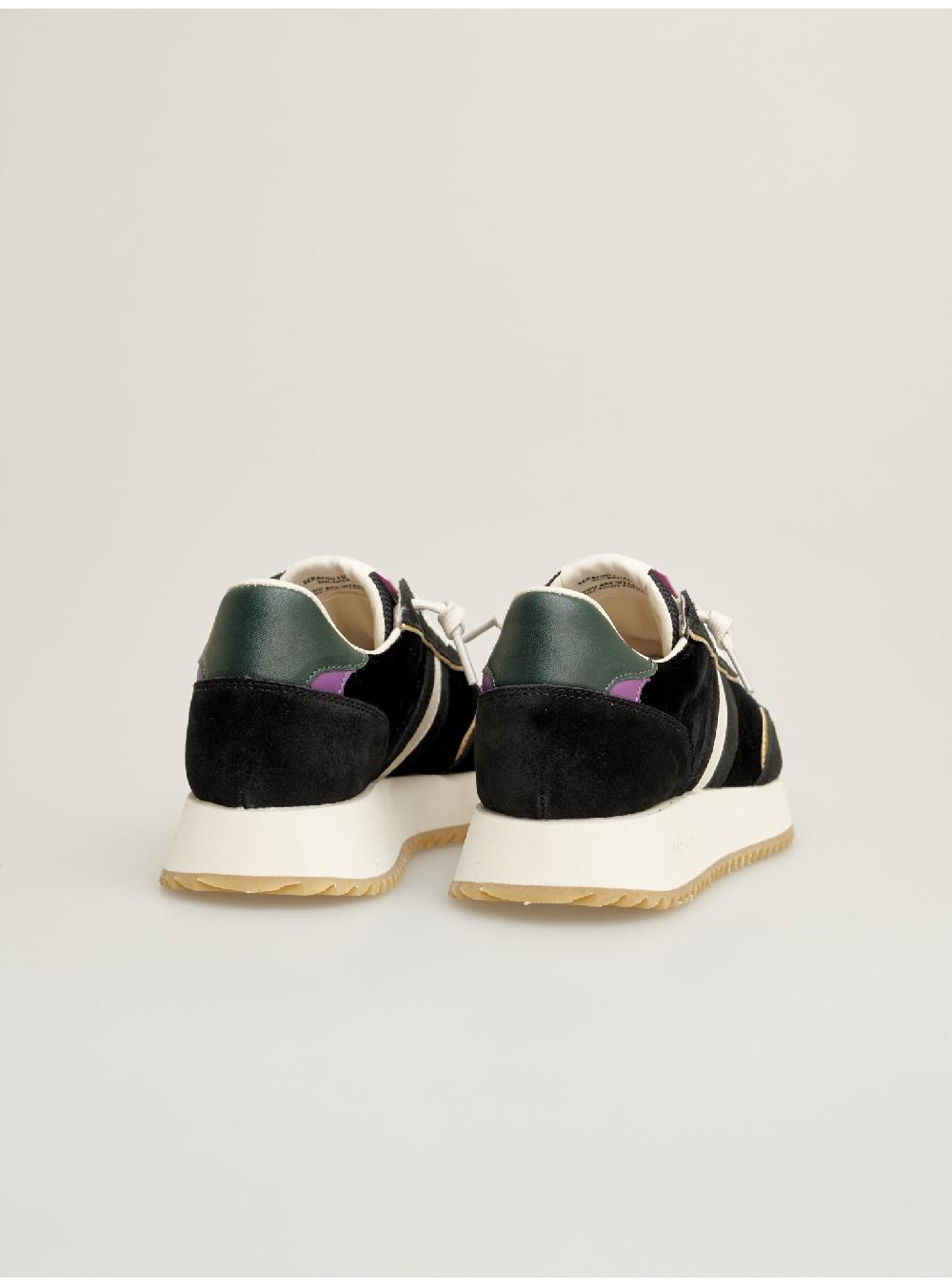 Serafini sneakers donna in velluto scamosciato pelle laminata pelle tessuto Serafini Shop Nuova