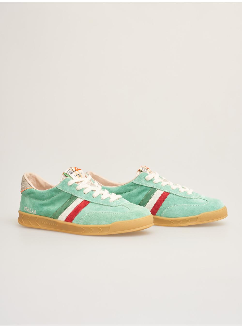 Serafini FLAT GOLD - GREEN ECRU TRICOLOR Serafini Shop Qualità Garantita