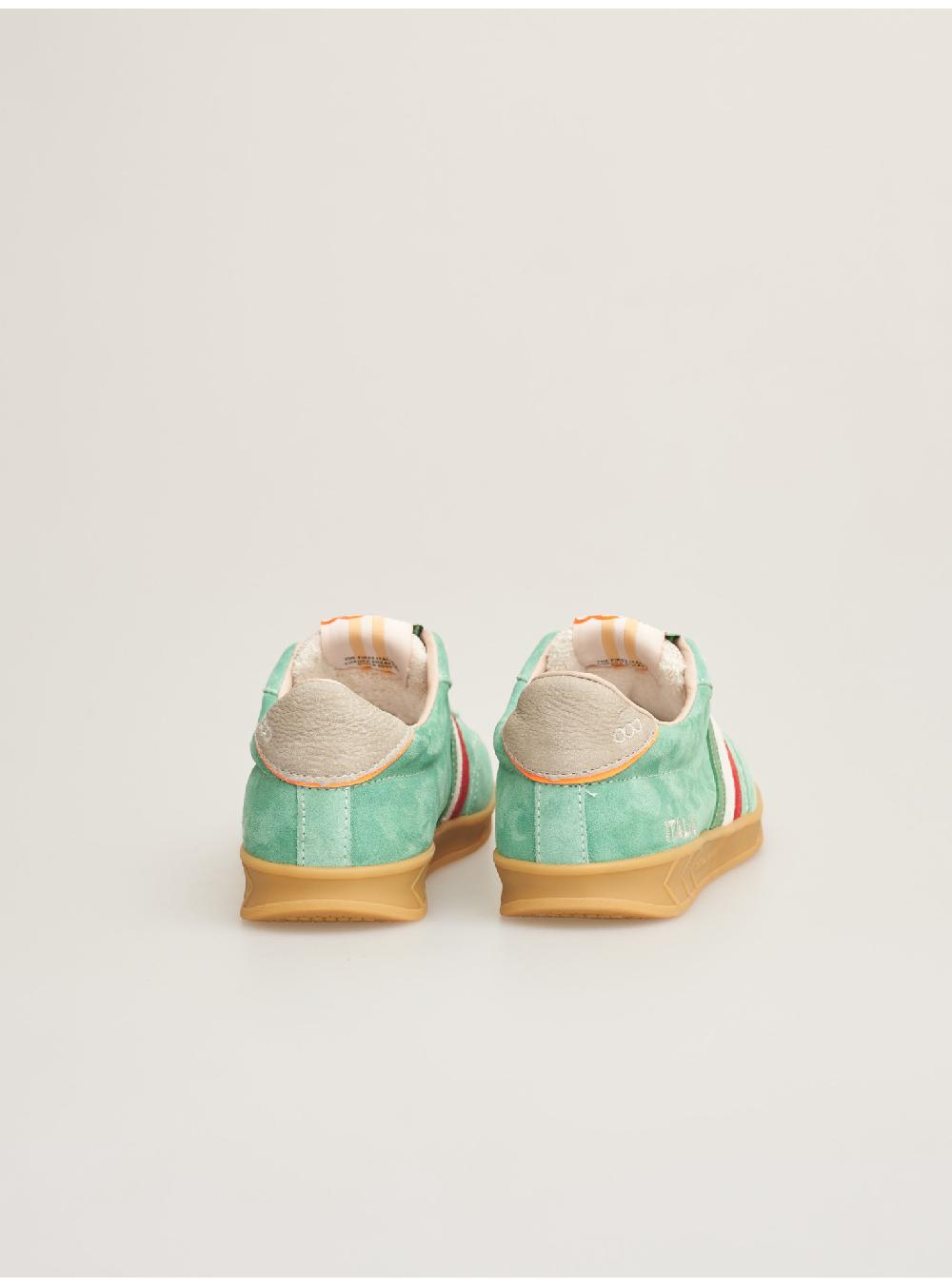 Serafini FLAT GOLD - GREEN ECRU TRICOLOR Serafini Shop Qualità Garantita