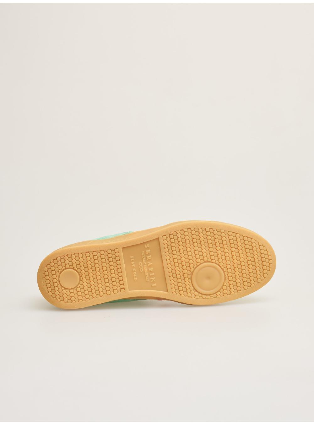 Serafini FLAT GOLD - GREEN ECRU TRICOLOR Serafini Shop Qualità Garantita