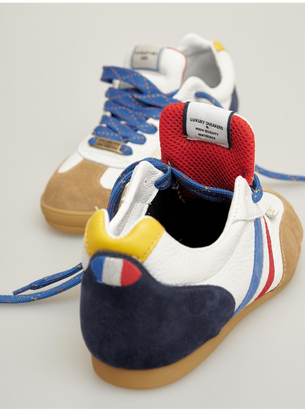 Serafini sneakers uomo in pelle scamosciato Serafini Shop Sottocosto
