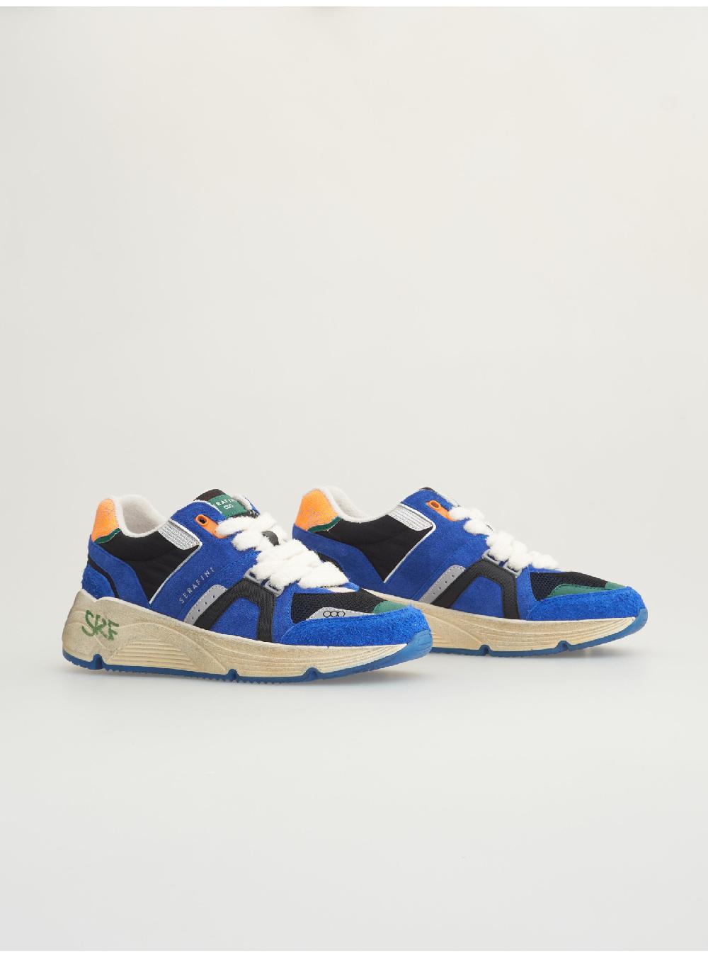 Serafini TOKYO - BLUETTE BLUE ORANGE Serafini Shop Offerta