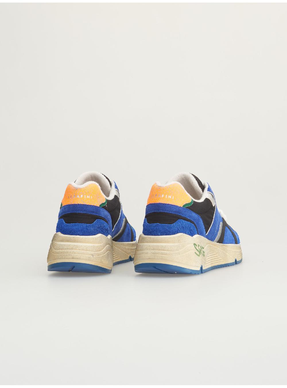 Serafini TOKYO - BLUETTE BLUE ORANGE Serafini Shop Offerta