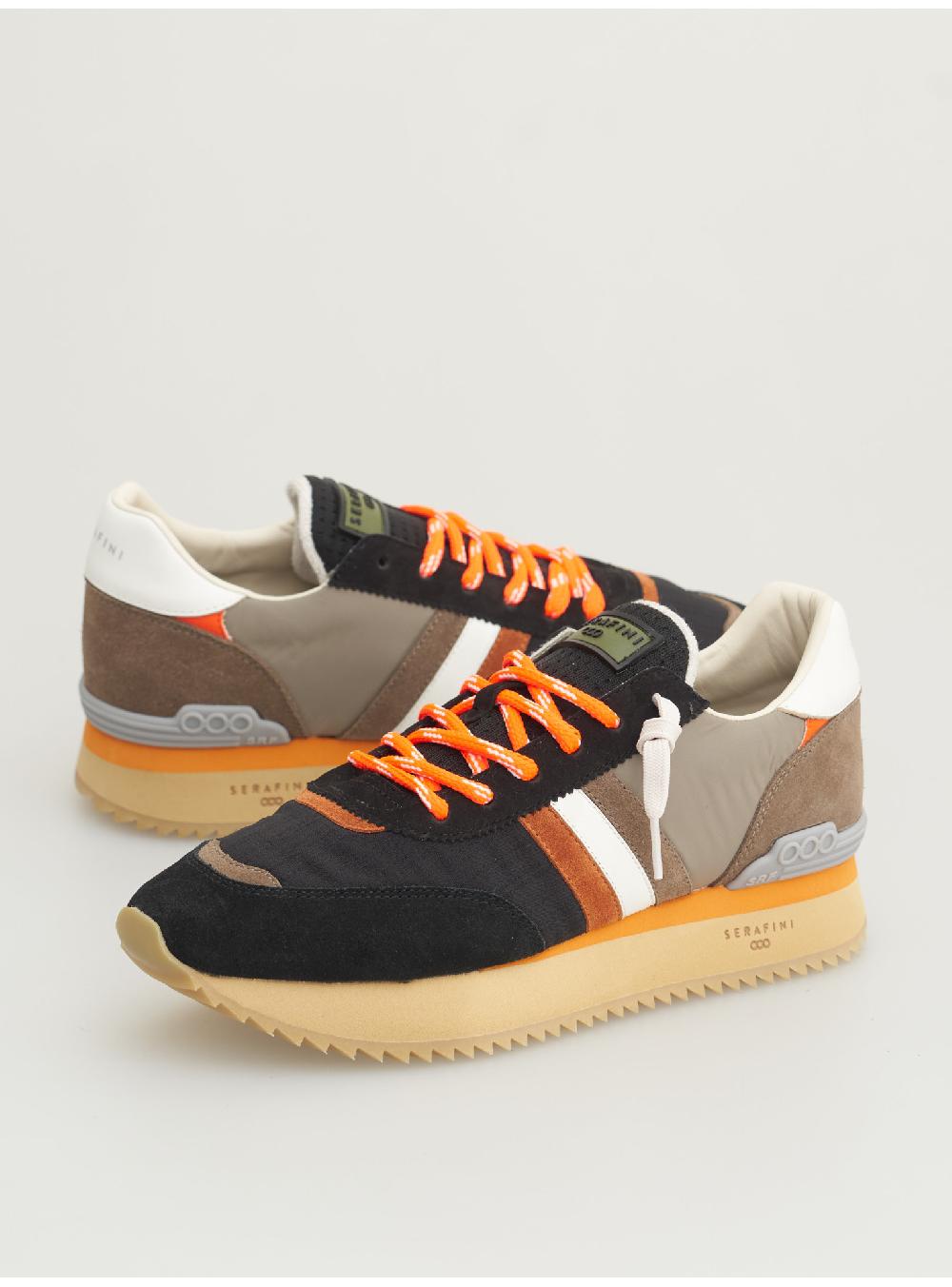Serafini TORINO - BLACK GREY Serafini Shop Online