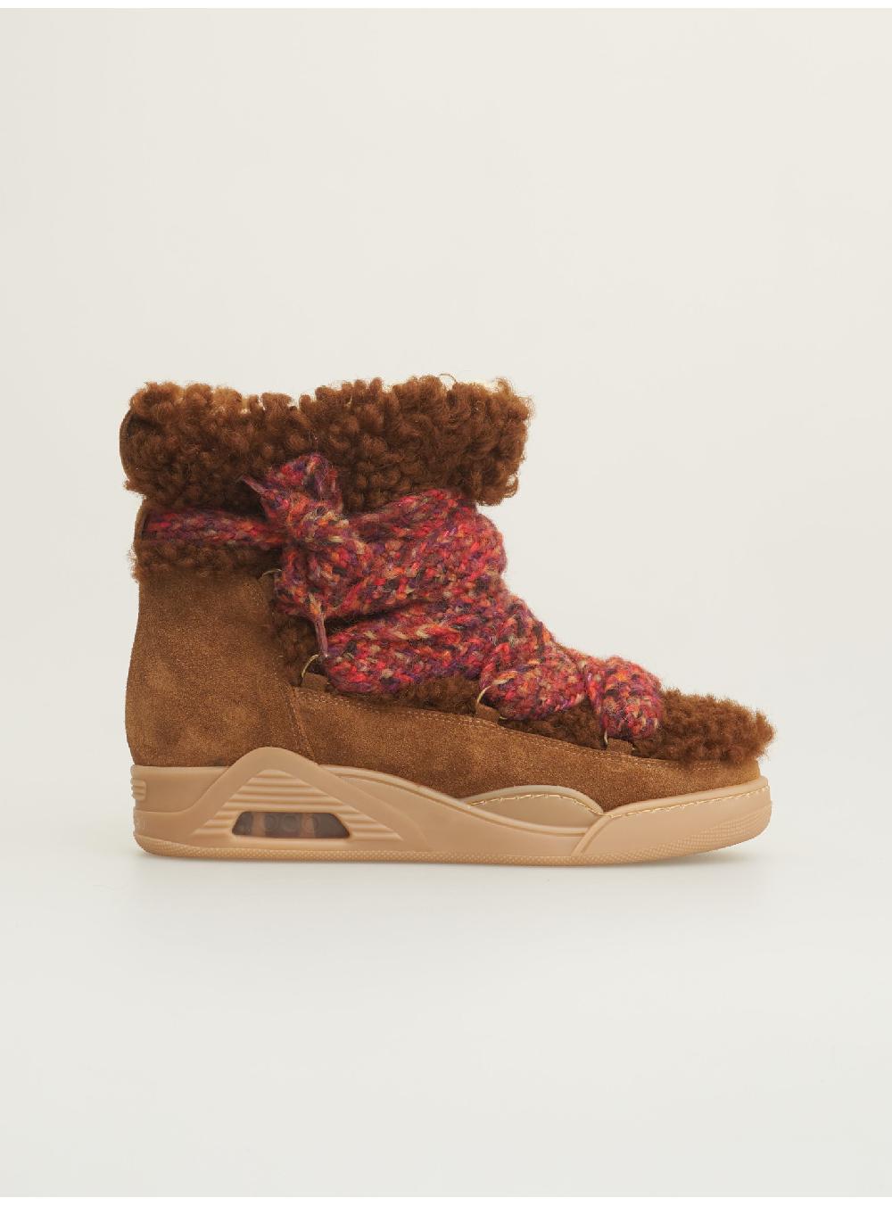 Serafini MOON - BROWN SHEARLING Serafini Shop