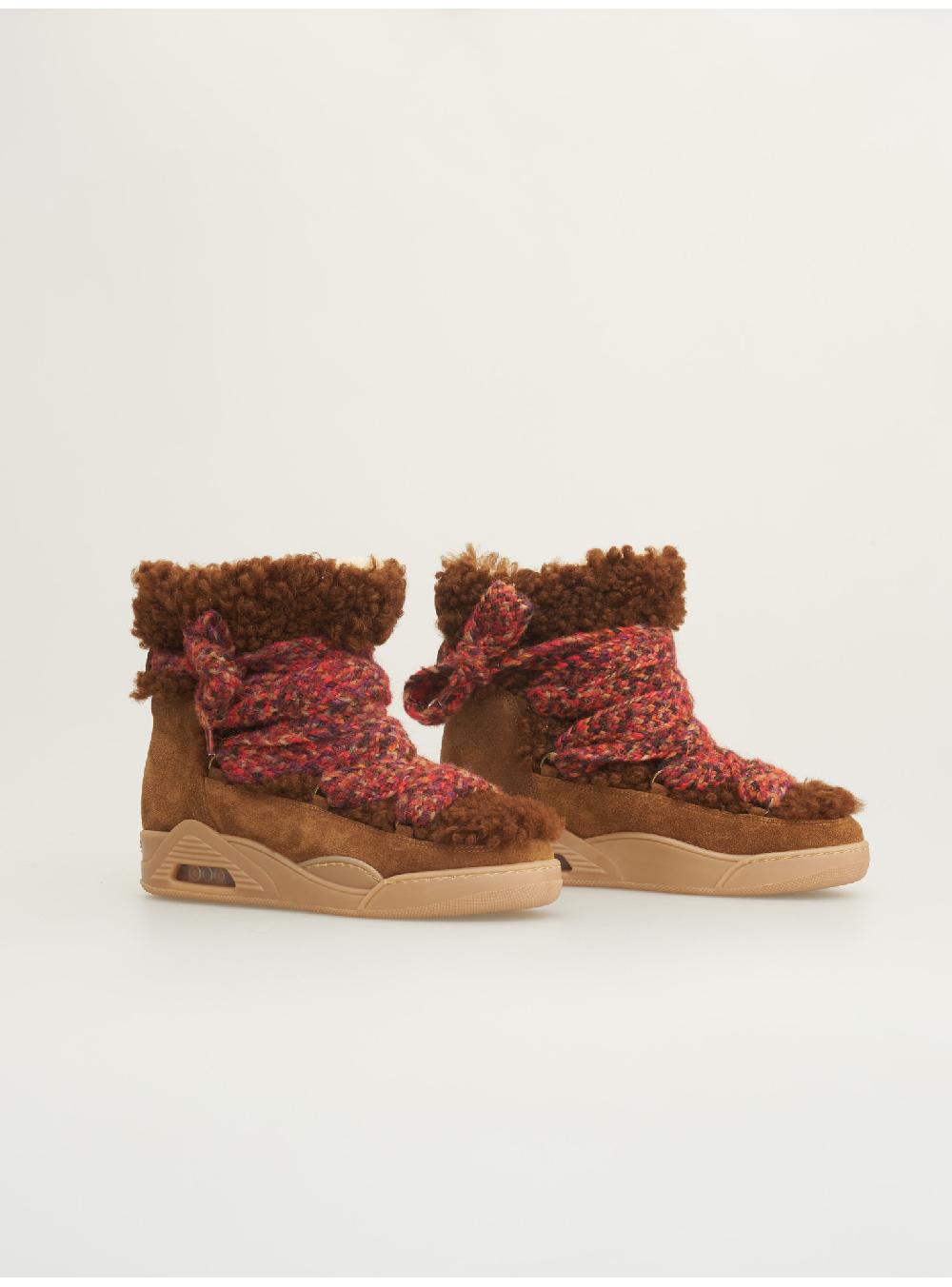 Serafini MOON - BROWN SHEARLING Serafini Shop In Vendita