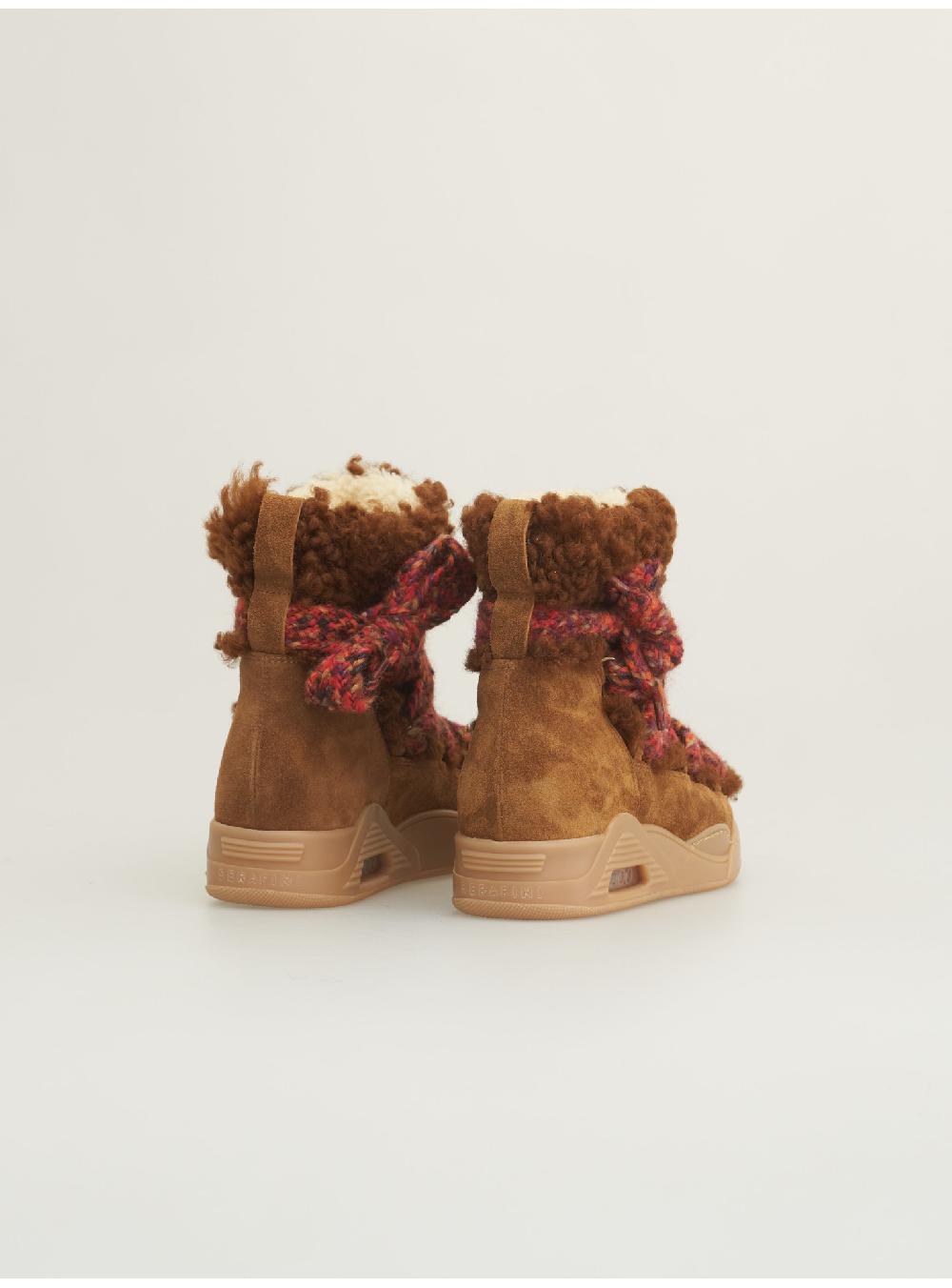 Serafini MOON - BROWN SHEARLING Serafini Shop In Vendita