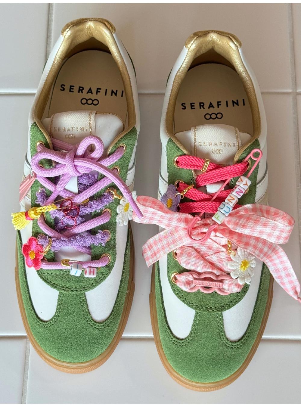 Serafini COURT - WHITE GREEN GOLD Serafini Shop Offerte