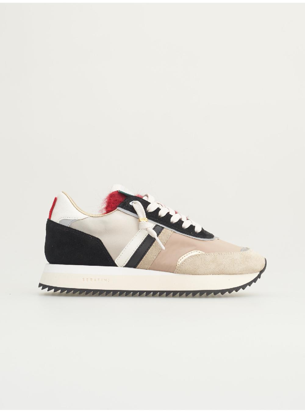 Serafini TORINO - BEIGE BLACK Serafini Shop