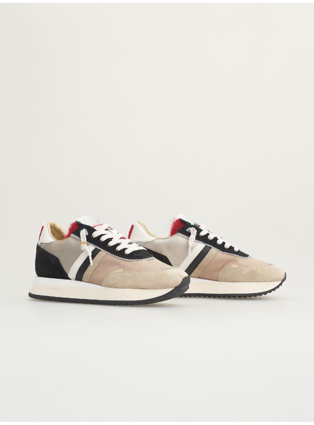 Serafini TORINO - BEIGE BLACK Serafini Shop Vendita Calda