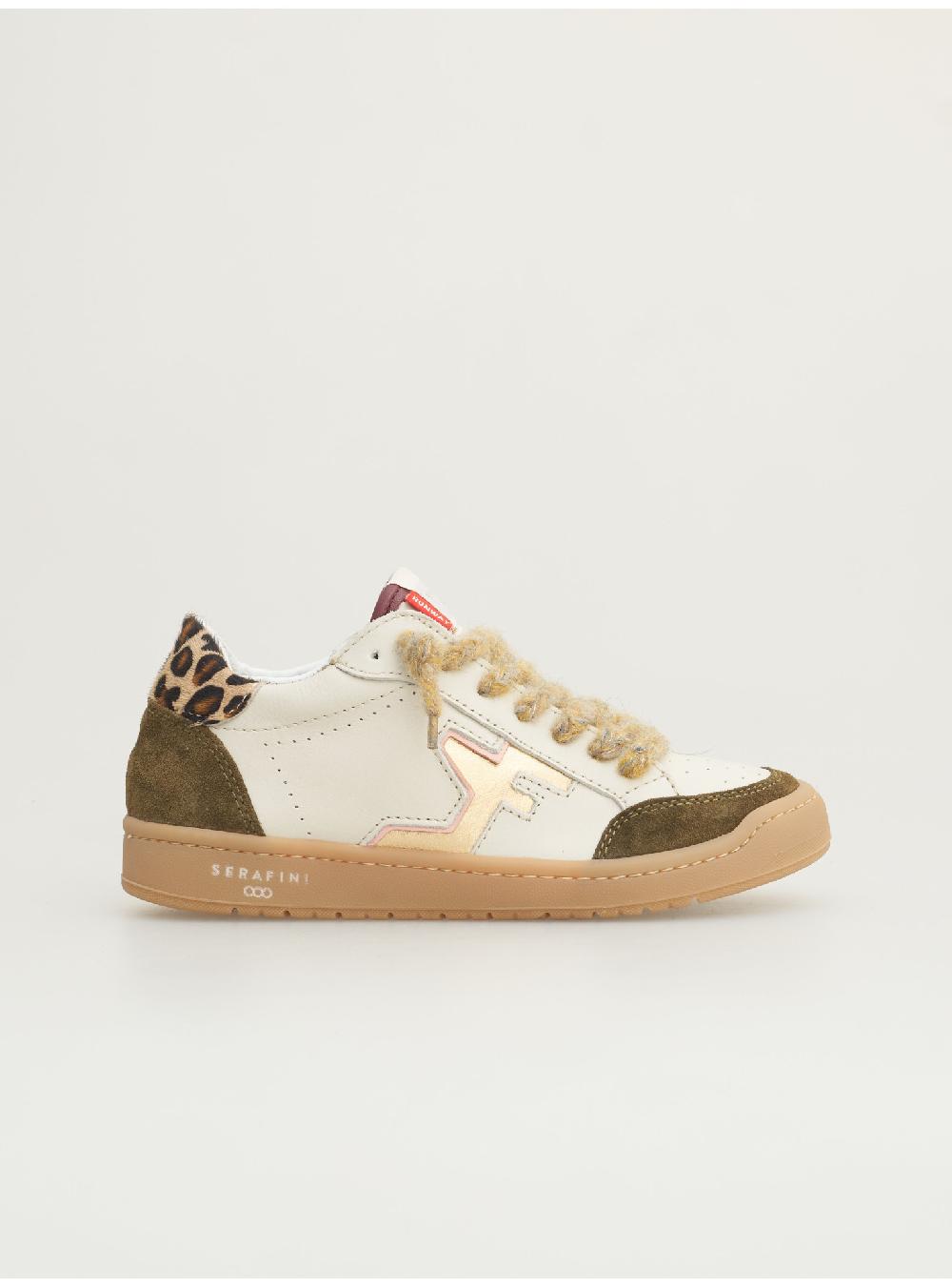 Serafini SAN DIEGO LOW - MILK OLIVE LEOPARD Serafini Shop