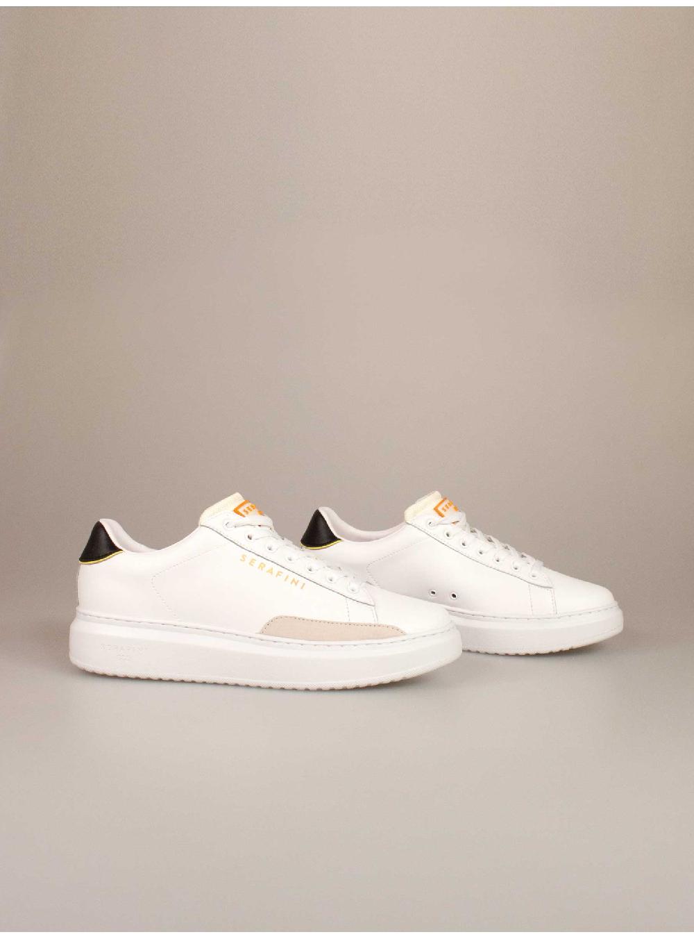 Serafini ROGER 2 - WHITE BLACK Serafini Shop Moda