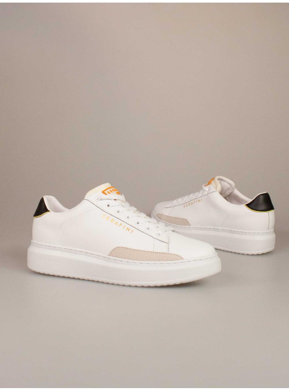 Serafini ROGER 2 - WHITE BLACK Serafini Shop Moda