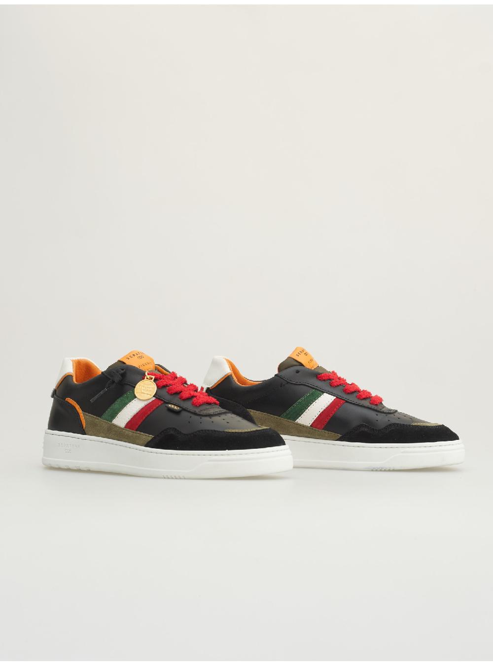 Serafini FIRENZE - BLACK ORANGE TRICOLOR Serafini Shop 2025