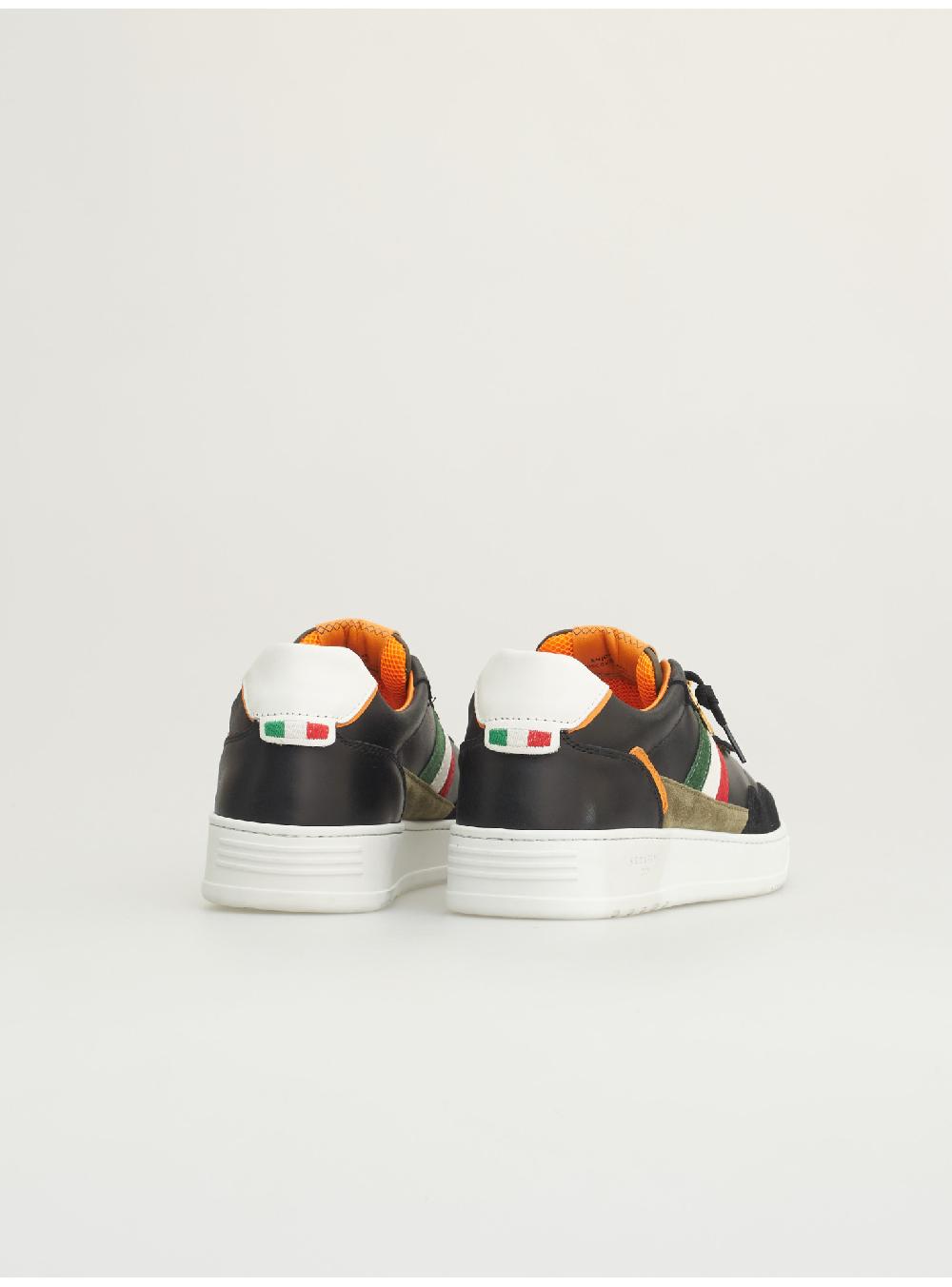 Serafini FIRENZE - BLACK ORANGE TRICOLOR Serafini Shop 2025
