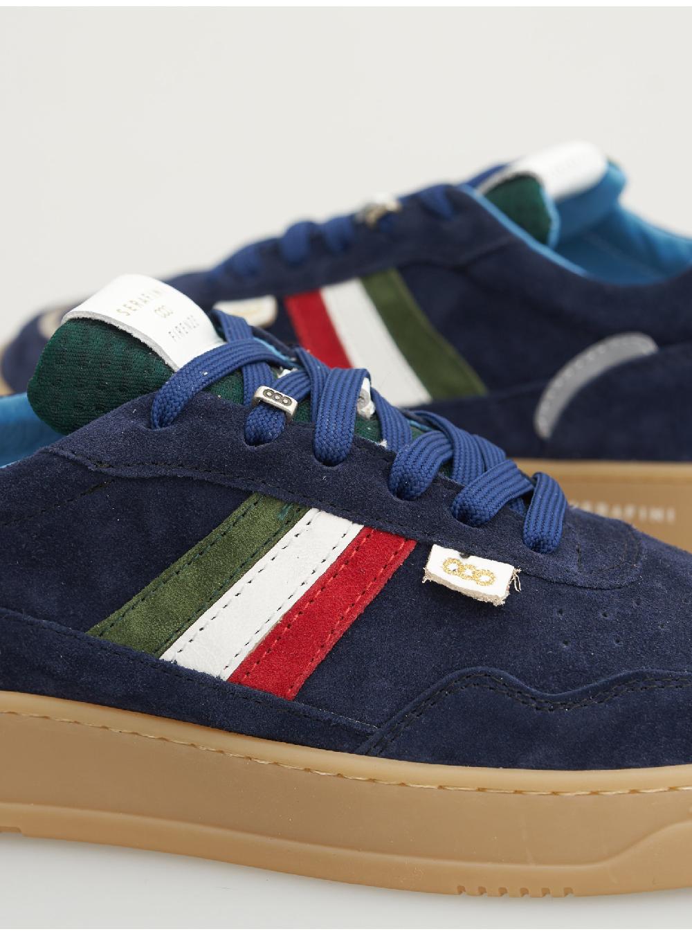 Serafini FIRENZE - NAVY TRICOLOR Serafini Shop Italia
