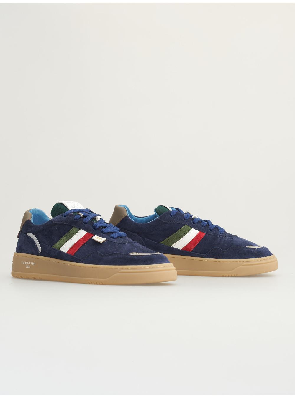 Serafini FIRENZE - NAVY TRICOLOR Serafini Shop Italia