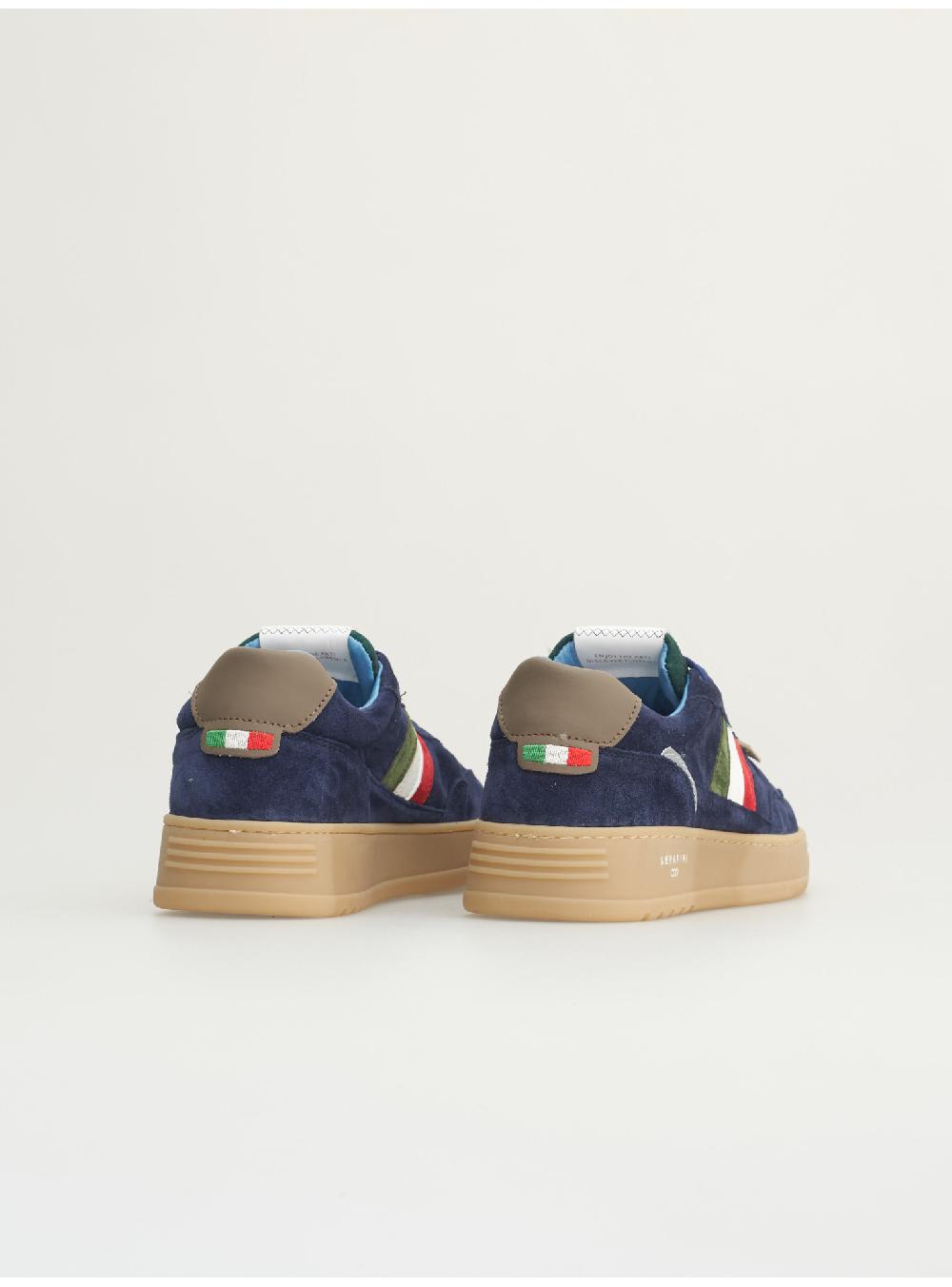 Serafini FIRENZE - NAVY TRICOLOR Serafini Shop Italia