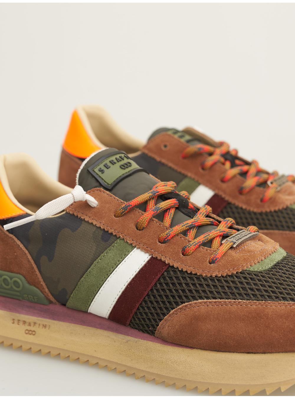 Serafini TORINO - BROWN CAMOUFLAGE Serafini Shop In Linea
