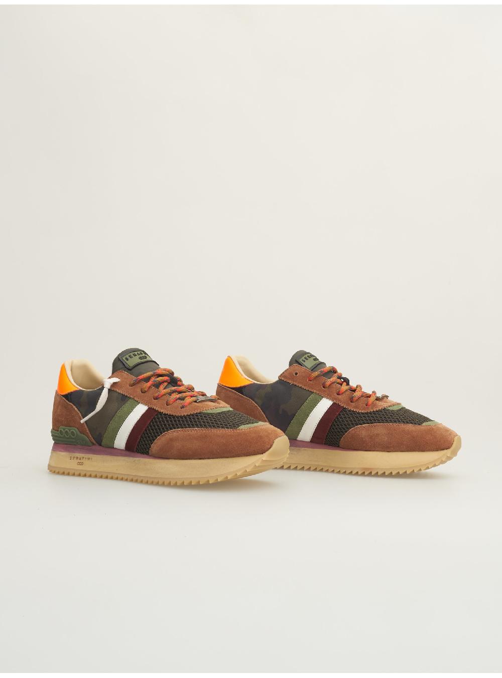 Serafini TORINO - BROWN CAMOUFLAGE Serafini Shop In Linea