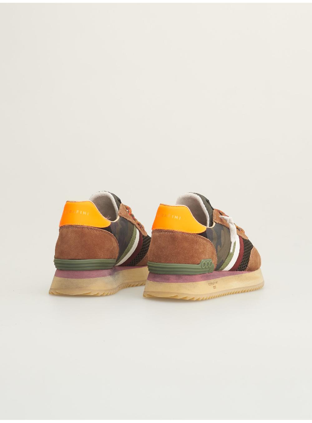 Serafini TORINO - BROWN CAMOUFLAGE Serafini Shop In Linea