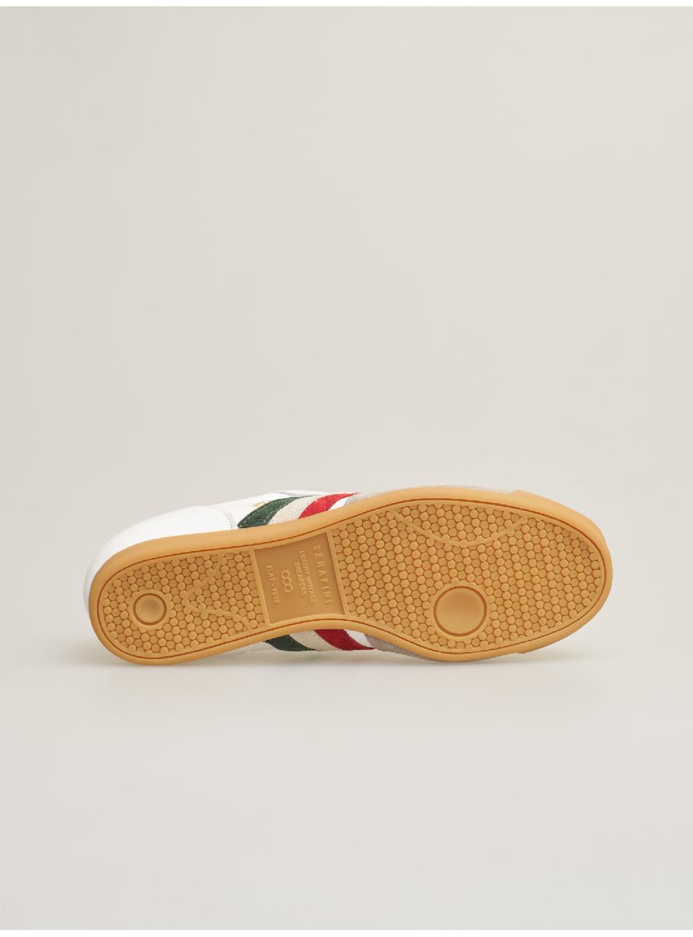 Serafini FLAT - ITALIA WHITE TRICOLOR Serafini Shop Vendita