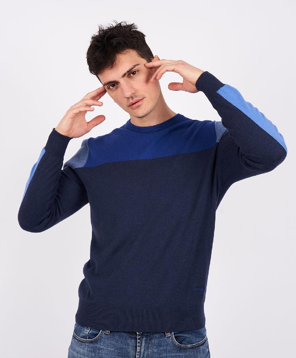 Shockly BLOCK-ROUND Navy Online
