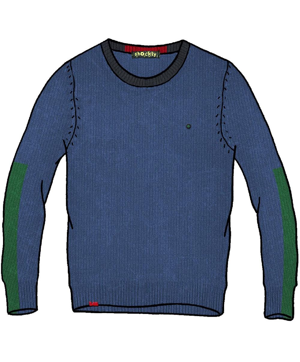 Shockly CERVINIA-ROUND Denim Saldi