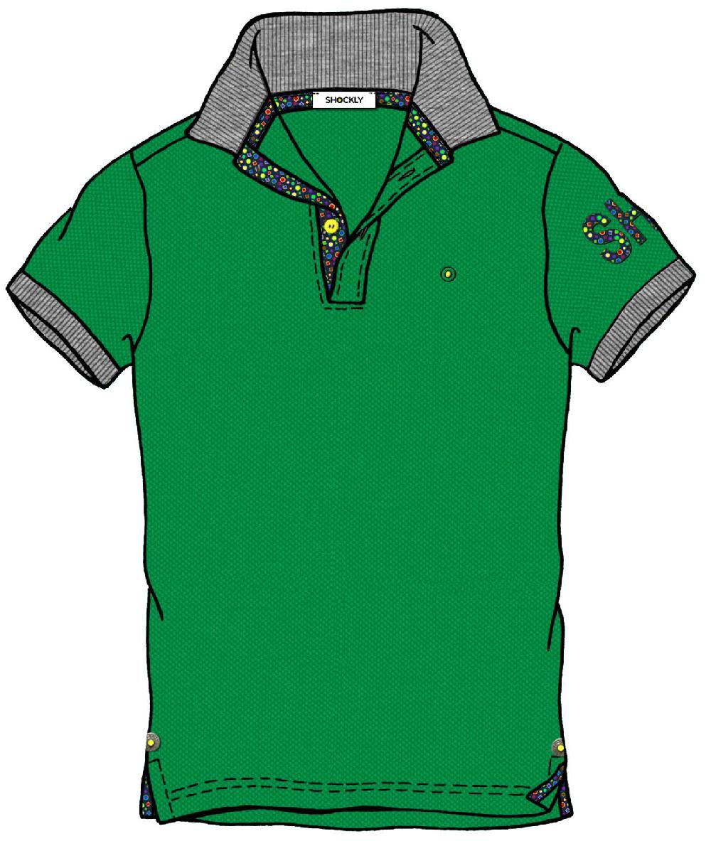 Shockly POLO-SHO Green Nuova